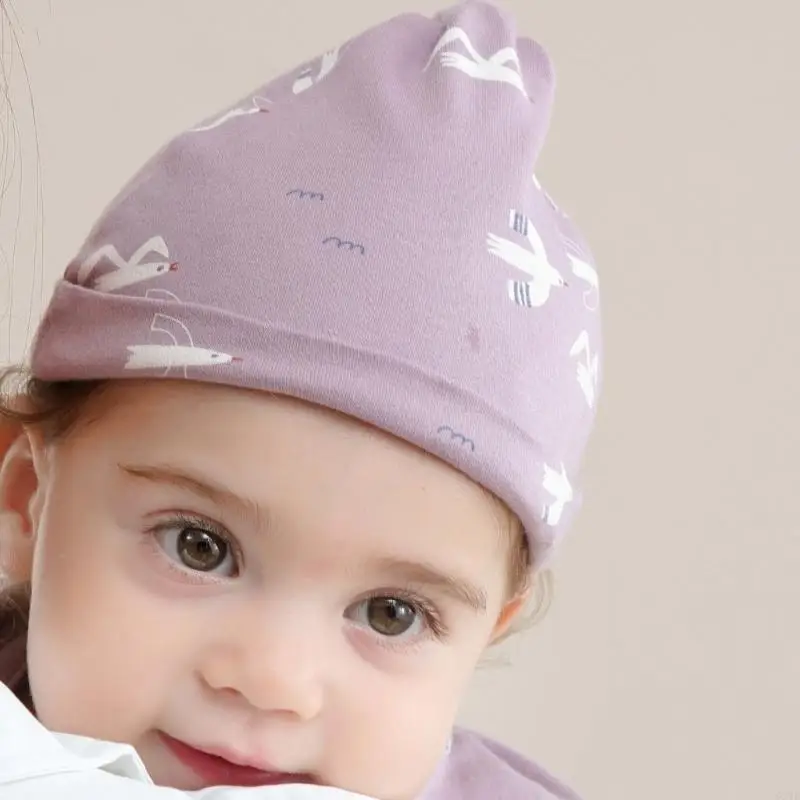 G2TE Kapas Bayi Baru Lahir membungkus selimut bayi bungkus bayi dengan topi & kartu kayu, kamar mandi hadiah napas bayi