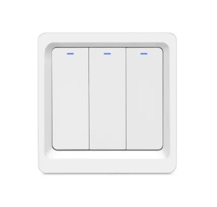 

European standard 600W 3 gang 2 way smart light switch wifi switch smart home for selling