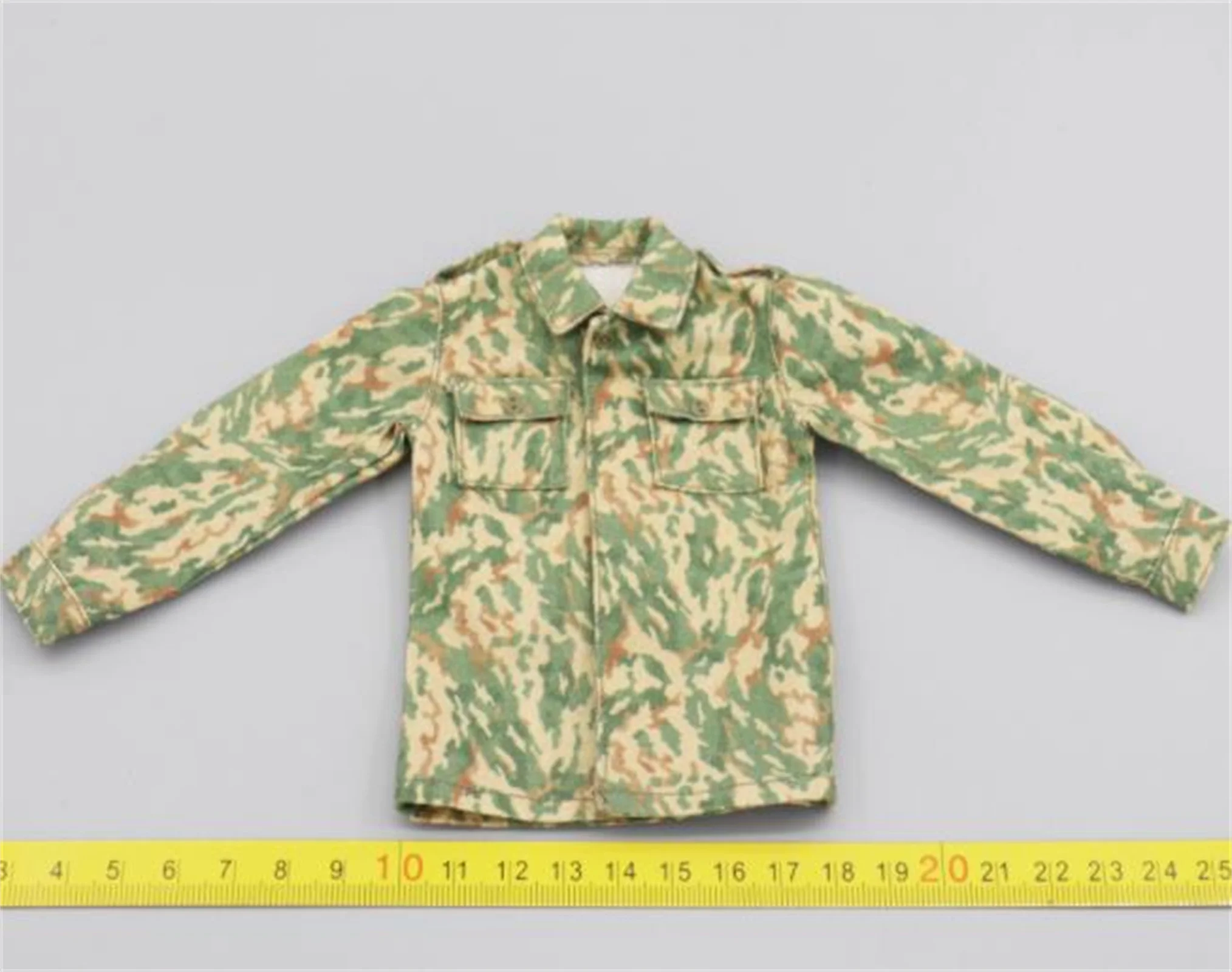 Marsdivine RUS-046 1/6 chemise d'efficacité de Camouflage de l'armée soviétique pour modèle de figurine de 12 pouces pour figurine d'action de 12 pouces