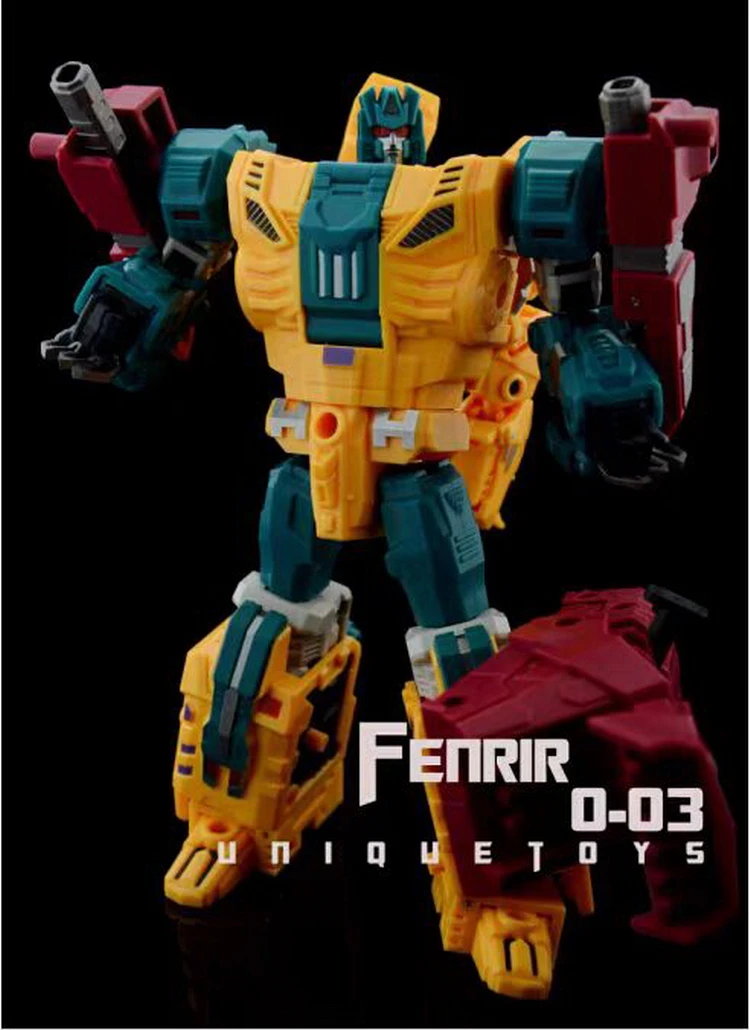 UT O-03 UNIEK SPEELGOED O-03 G1 Abominus Sinnertwin Transformation Action Figure Toys