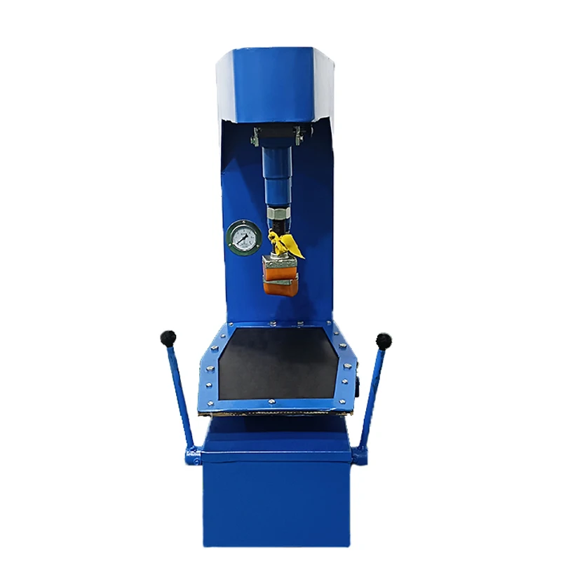 

Small Manual Hand Use Footwear Making Sneaker Shoes Canvas Pressing Plate Repair Machine
