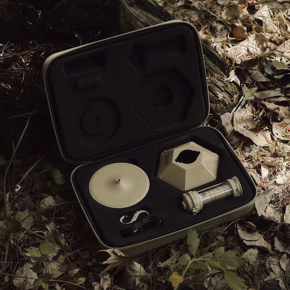 เกาหลี CARGO CONTAINER ชุดไฟตั - Outdoor Camping Korea บทวิจารณ์และราคา
