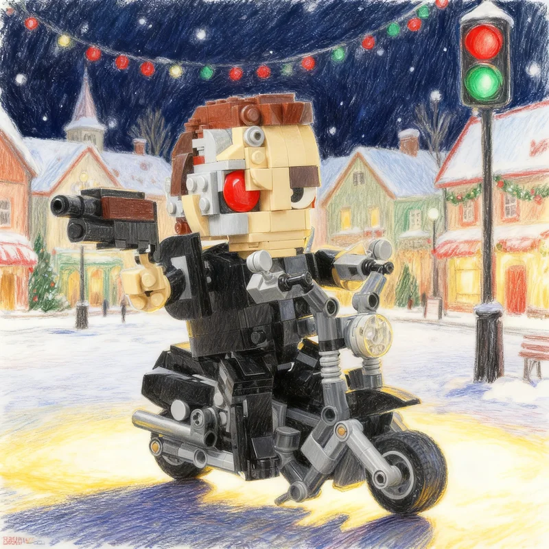 402pcs MOC T Bike Other Model Building Blocks DIY Art Set Mega Mini Large Iconic Skill Manual Exhibit Hero SciFi Pirate Toy Gift