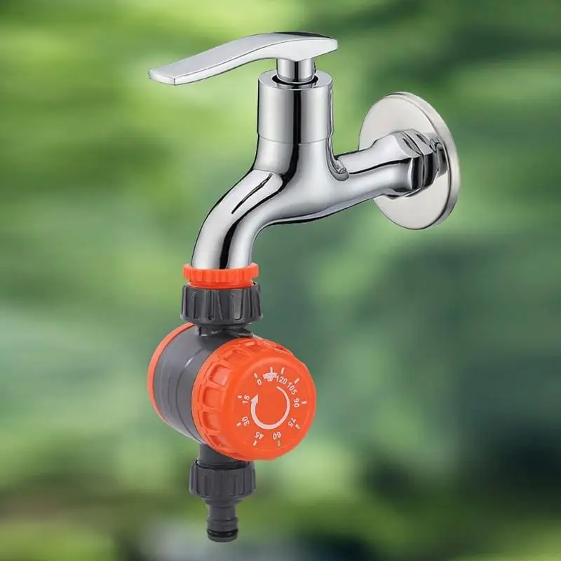 Mechanical Watering Device Smarted Rotating Knob Water Timer For Precise Plant Care In Gardens Greenhouses And Farms B03E