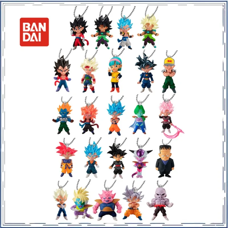 【IN STOCK】BANDAI DRAGON BALL Son Goku Burdock GASHAPON Gifts for Children Original Anime Action Figure Model Toys in Shelf