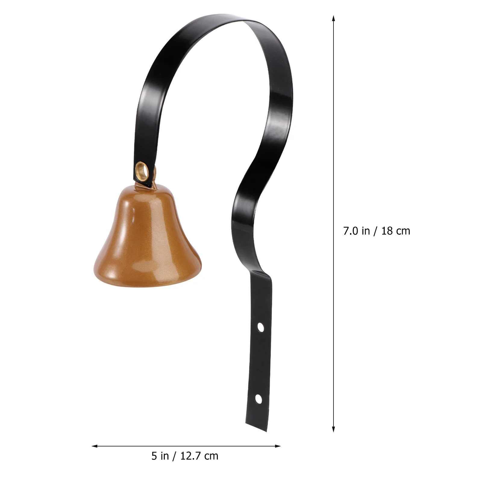 

Durable Metal Dog Doorbell Solid Brass Bell for Potty Training Housebreaking Housetraining Pet Bell Dog Doorbell