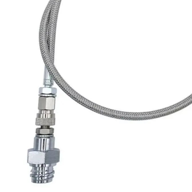 High Pressure Hose Adapter W21.8-14 For Blue Home Water Carbonators Cylinder Transfer Pipe Fitting Plumbing Accessories