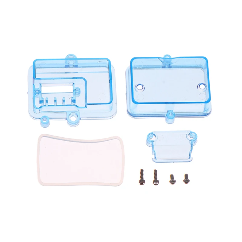 Hot 1Pcs Blue Plastic Waterproof Receiver Receiving Box For RC Car Remote Control Accesory