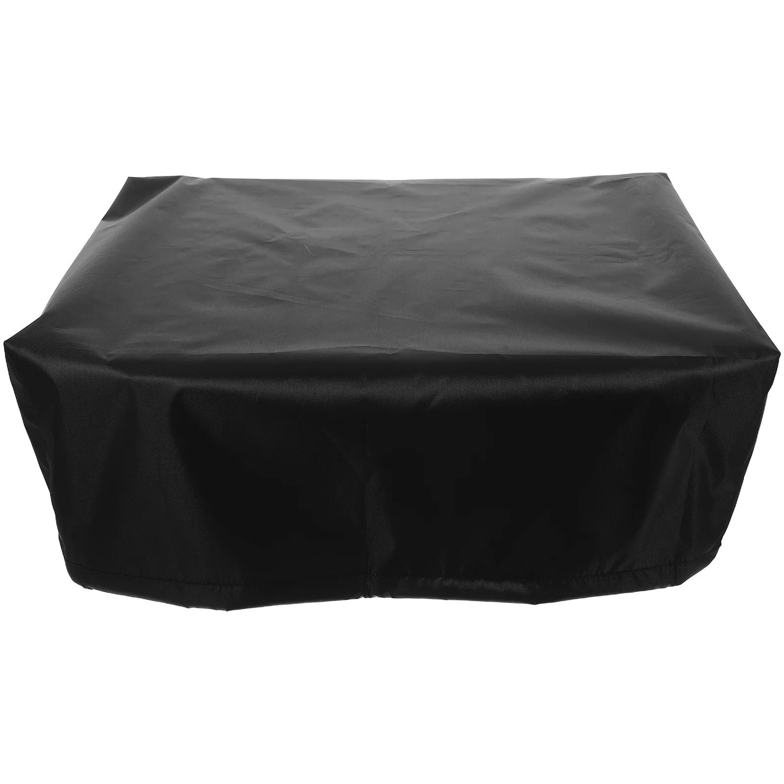 حافظات غطاء غبار جراموفون لمشغلات التسجيلات الفونوغرافية، طاولة دوارة عتيقة مقاومة للغبار، فينيل أسود شفاف #4