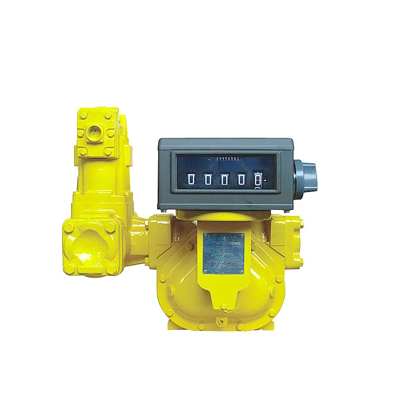 Positive Displacement Flow Meter diesel flow meter