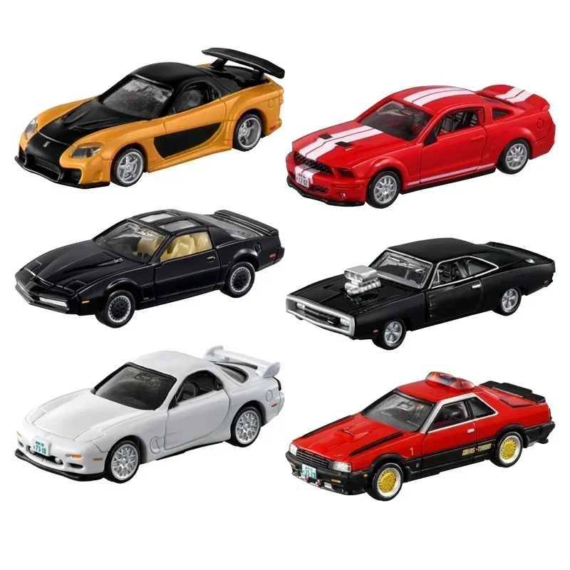 Takara Tomy Tomica Premium Unlimited Back To The Future De Lorean Time Machine The Fast and the Furious  Detective Conan RX-7