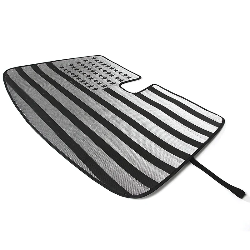 

For 2015-2021 Mercedes-Benz Smart Fortwo 451 453 Aluminum Foil Silver Car Front Glass UV Protection Sunshade Car Accessories