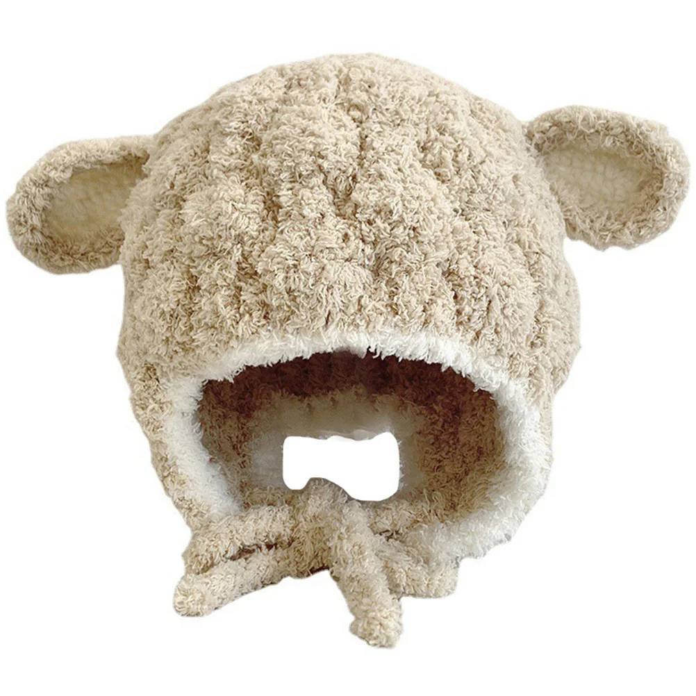 

Cartoon Knitted Baby Hats Warm Winter Hat for Newborn Toddler Girls Acrylic Infant Beanie Cap Soft Comfortable