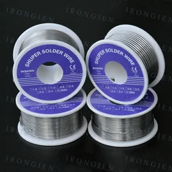 1 Roll Lighter Solder Welding Wire 50g 100g Dia 0.8mm 1.0mm multi-usage Tin Melt Rosin Core Soldering Tin Wires For Home Welding