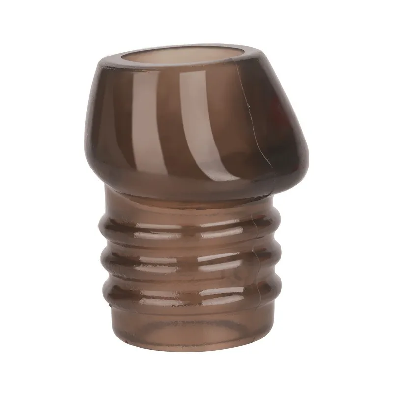 حلقة مقاومة القلفة الشفافة ، حلقة قفل أليجنر ، حلقة تأخير القضيب المضادة للسقوط ، غطاء القضيب ، ألعاب الجنس الكبار