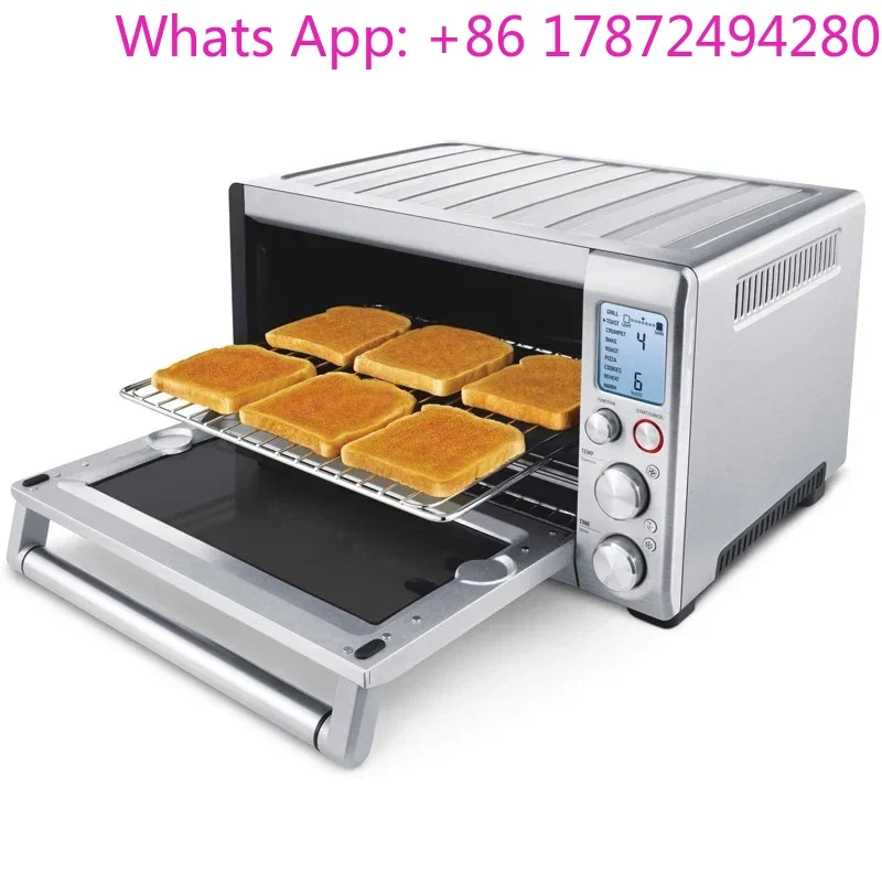 22L Smart Air Fry Dehydrate Oven Stainless Steel 2000W Countertop Electric Toaster Air Fryer Pro Combo App Control