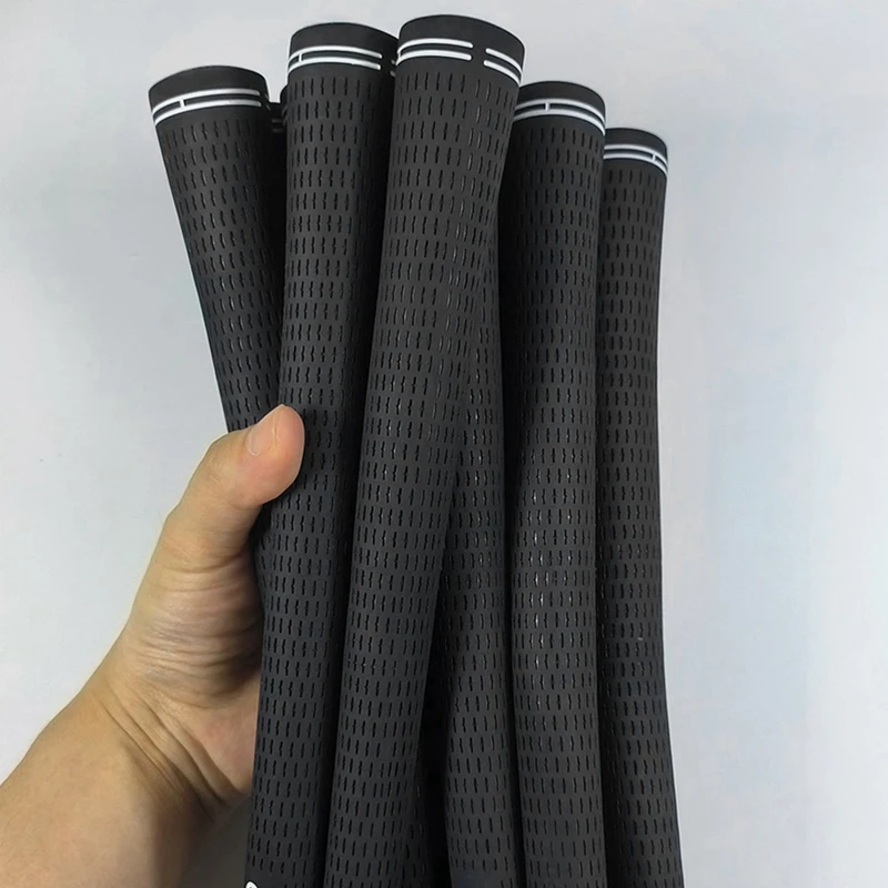 13PCS Golf Grip Classic Pattern Standard Natural Rubber