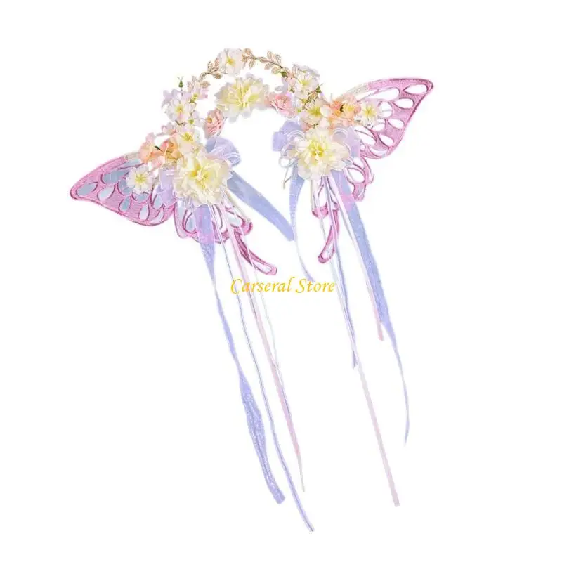 

M4YF Элегантный головной убор с портативным дизайном модным аксессуаром для удобной одежды на свадьбах и фотосессиях