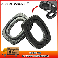 ARM NEXT A10 Sightlines Gel Ear Pads For Howard Leight Impact Sport Electronic Shooting Earmuff Hunting hearing protection