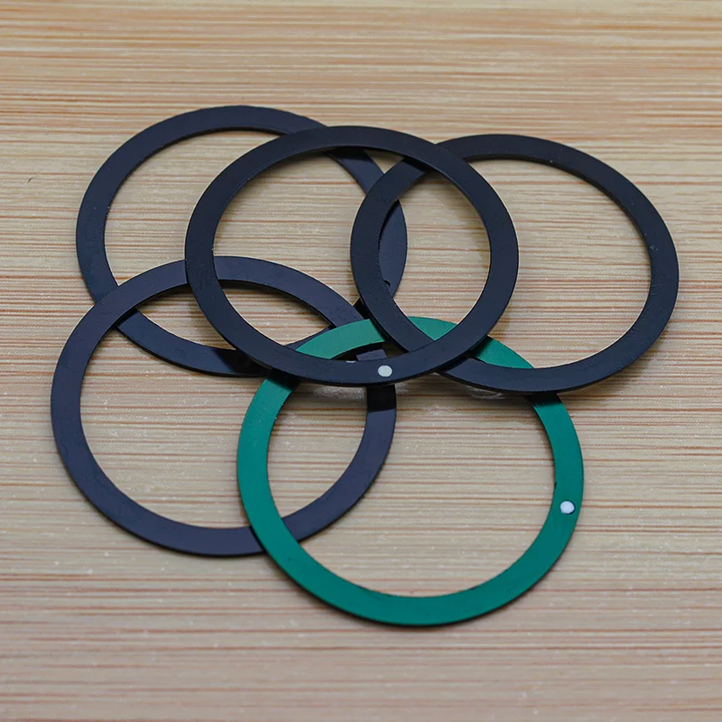 Модный алюминиевый модный корпус часов 38 мм подходит для Seiko SKX007 SKX009 SRPD, корпус часов NH36 NH35, механизм, детали мужских часов