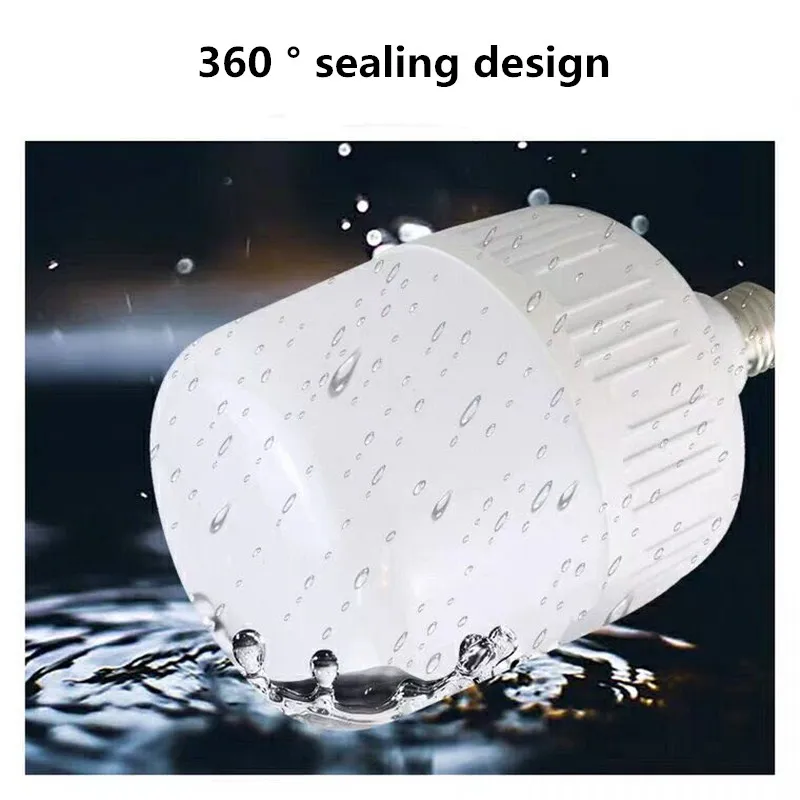 Pop New LED Bulb E27 B22 Energy Saving LED Bulb Light Lamp 220V 5W - 80W Cool White / Warm Yellow Led Light Lamp