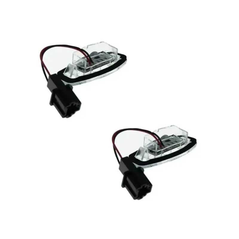 

2PCS Car LED License Plate Light Canbus Rear Number White Lamp High Quality