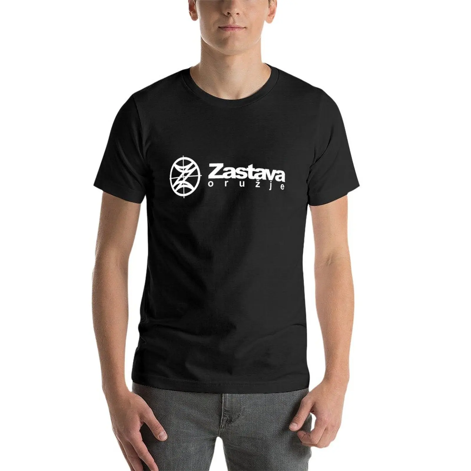 Zastava Arms Serbia T-Shirt sublime customs plus sizes korean fashion t shirts for men