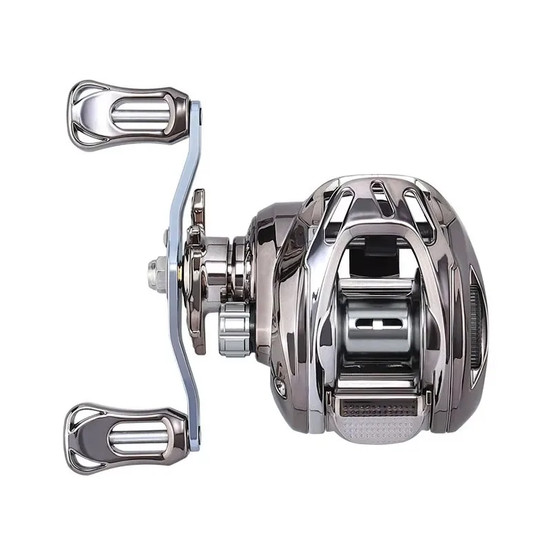 

Fishing Reel CD2000 6bbs Max Drag 16LB Professional Baitcasting Reel for Saltwater Long Distant Reel Fishing Pesca