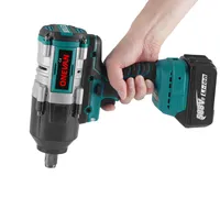 for3100NM Brushless Electric Wrench 3/4 Inch Cordless Impact Wrench 588VF Battery Handheld Power Tool for Makita 18v Battery DIY