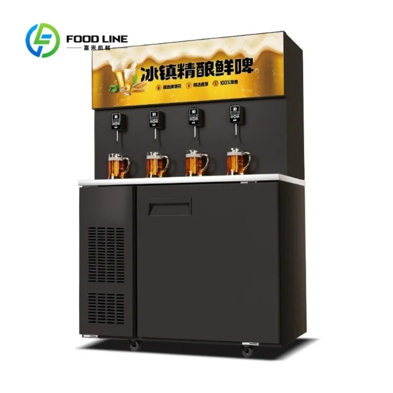 

Customized 304 Stainless Steel Draft Beer Filling Machine Leak-Proof Beer Dispenser Bar Party Outdoor Bottle Can Keg Filler Tool
