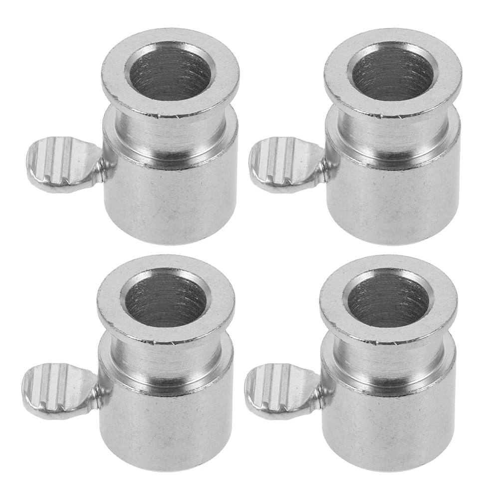 

4Pcs Bbq Grill Accessories Rotisserie Spit Rod Stopper Sleeve for Gas Grill Even Roasting Rotisserie Rod Holder Spit Stopper