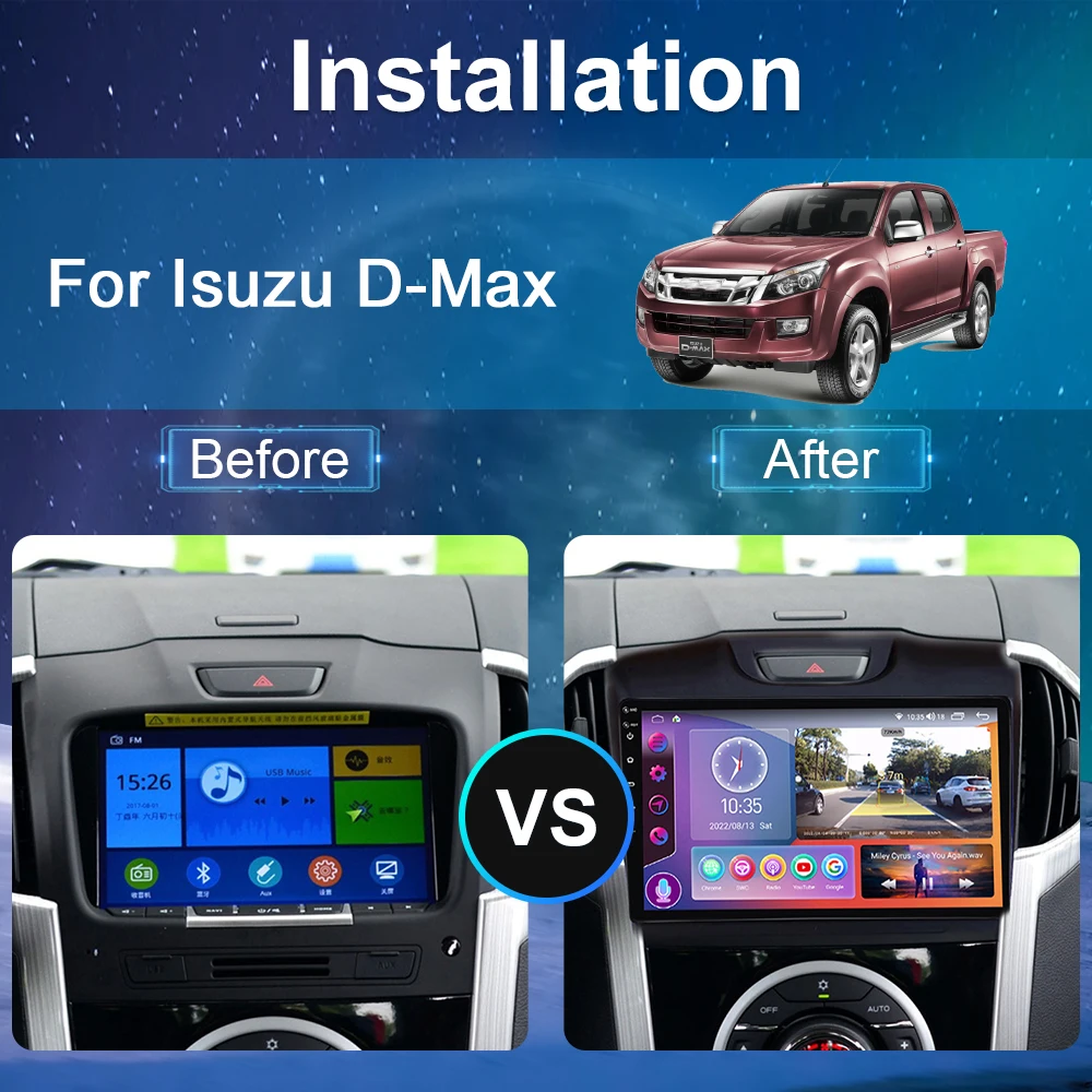 Car Radio For Chevrolet TrailBlazer 2 S-10 S10 Colorado For Isuzu D-Max DMAX Multimedia Player Navigation Carplay Touch Screen