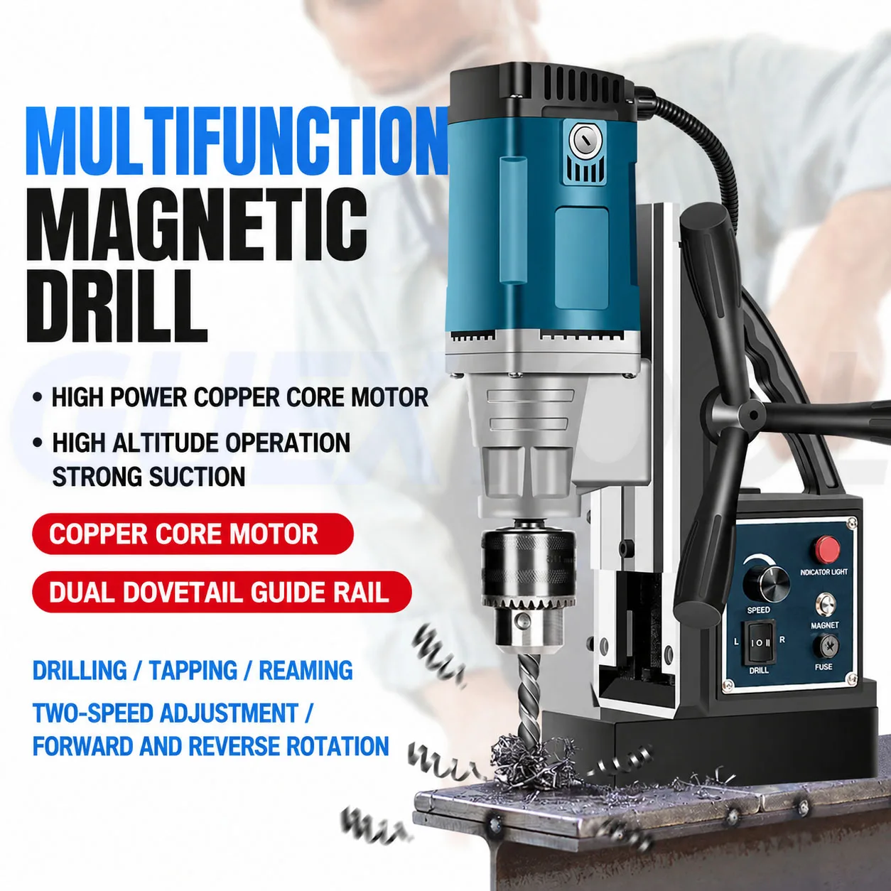 Thumbnail 2 - #11 Low Cost Drill Presses That Work
