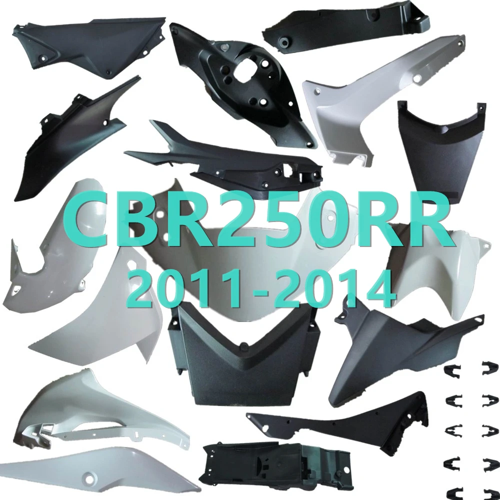 ABS Unpainted Components Bodywork Fairing Injection Molding Cowl Body For Honda CBR250RR CBR 250RR CBR 250 RR 2011-2014