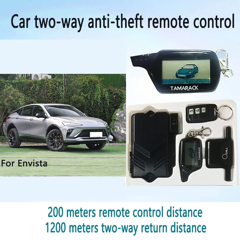 

For Envista car Dual Anti-theft multi-function remote control automatic sensing remote control set