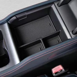 Door Storage Box for BYD Atto 3 Yuan Plus 2022 2023 2024 Car Door Storage Center Armrest Storage Box Tray Accessories