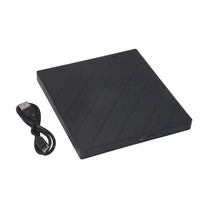 

Внешний CD/DVD-привод B67C для ноутбука, ультратонкий портативный USB-привод 7-в-1 для чтения и записи CD/DVD, внешний дисковод