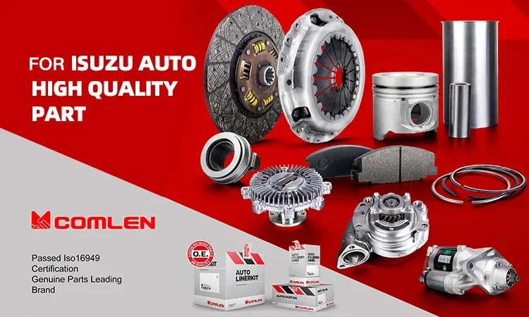 4JH1 Engine Main Idle Gear 8-97240018-2 for ISUZU 4KH1