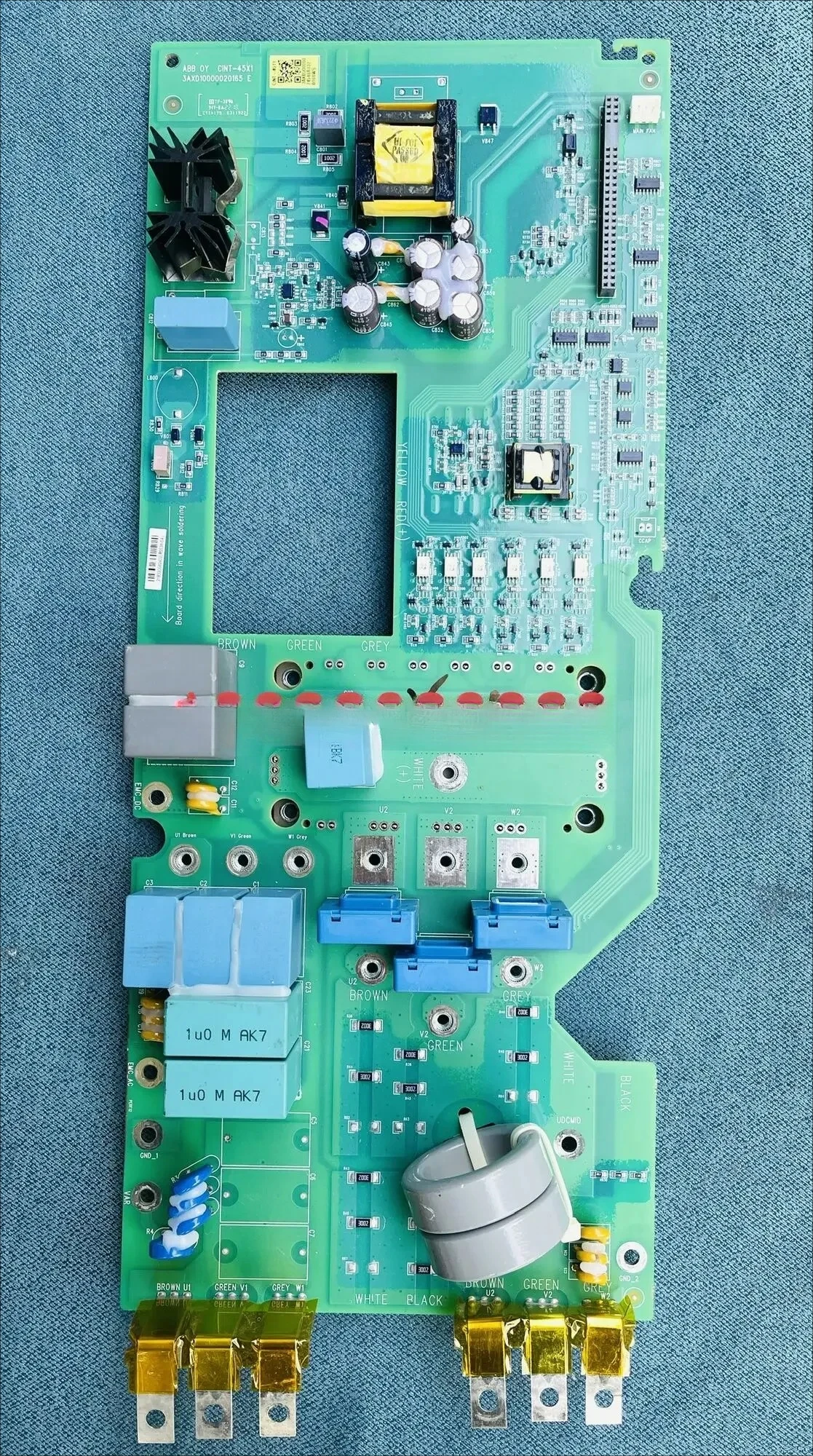 

CINT-4511 CINT-4521 Преобразователь частоты ABB ACS530 ACS580 Мощность платы привода