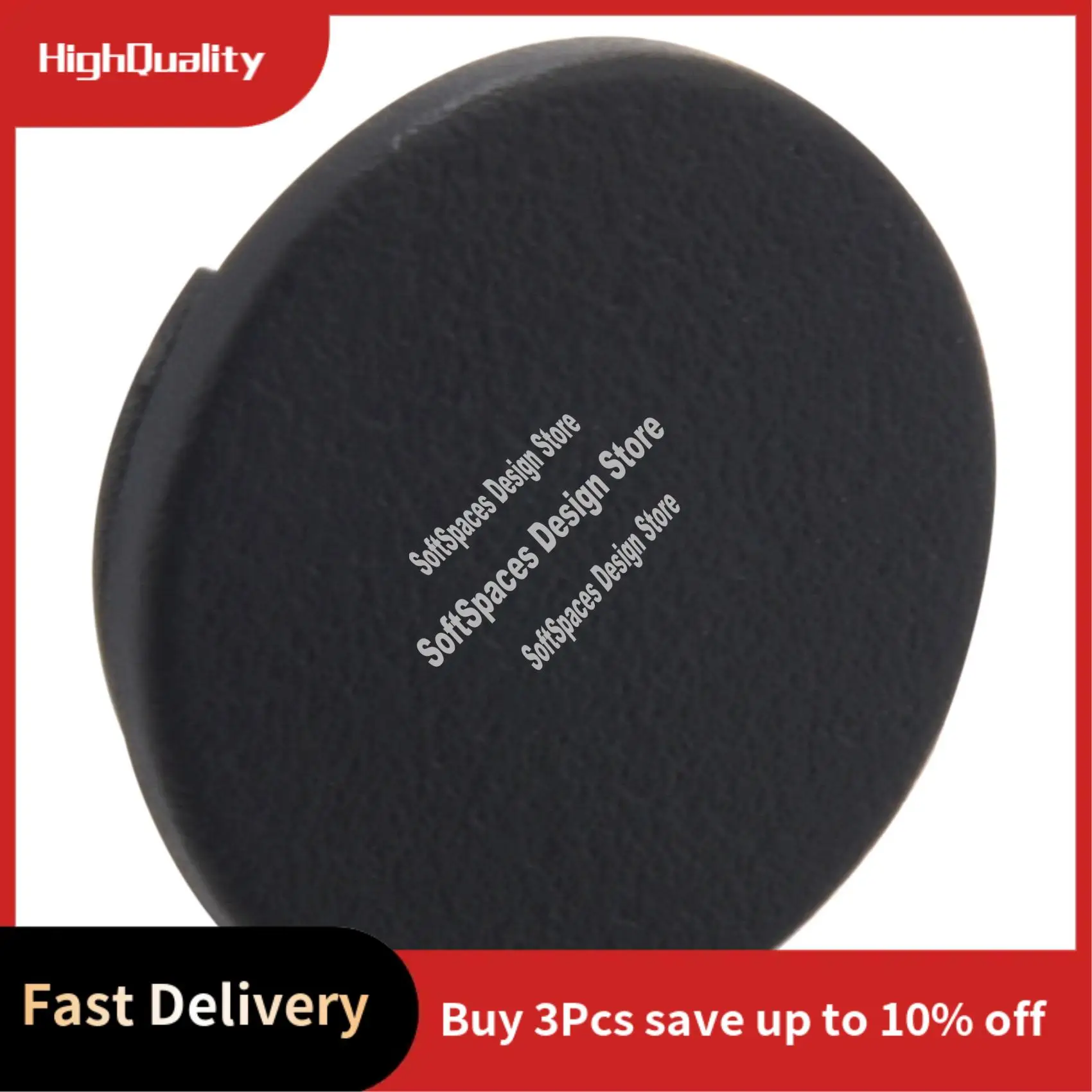 A51M-5Pcs DOOR PULL HANDLE CAP Black For Hyundai Tucson IX35 2010-2015 827343A000 82734-3A000