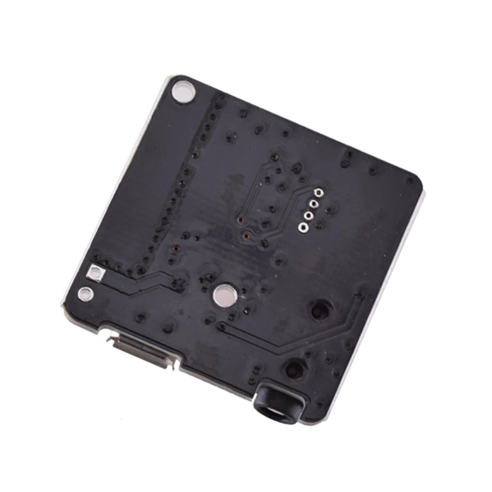 MP3 Lossless Decoder Board Bluetooth-Compatible 4.1/5.0 3.7-5V MP3 Format Decoder Board 3.5mm Audio Aux Micro USB 5V Powered