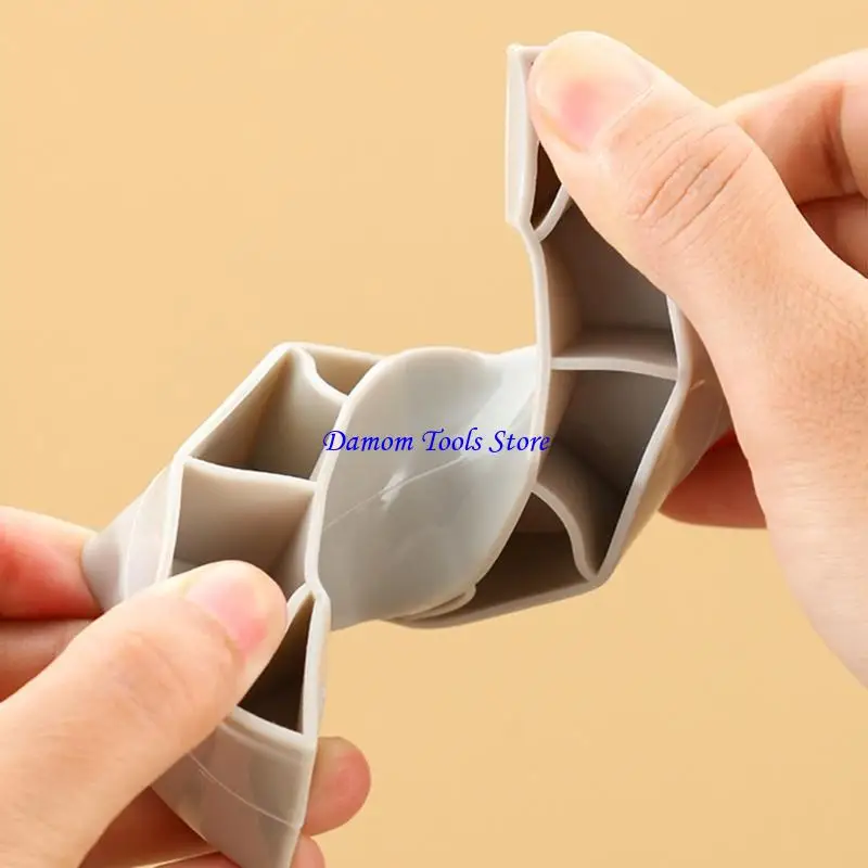 

57BE Finger Pinches Prevention Door Protector Strong PVC Baby Safety Homes Upgrades 34mm