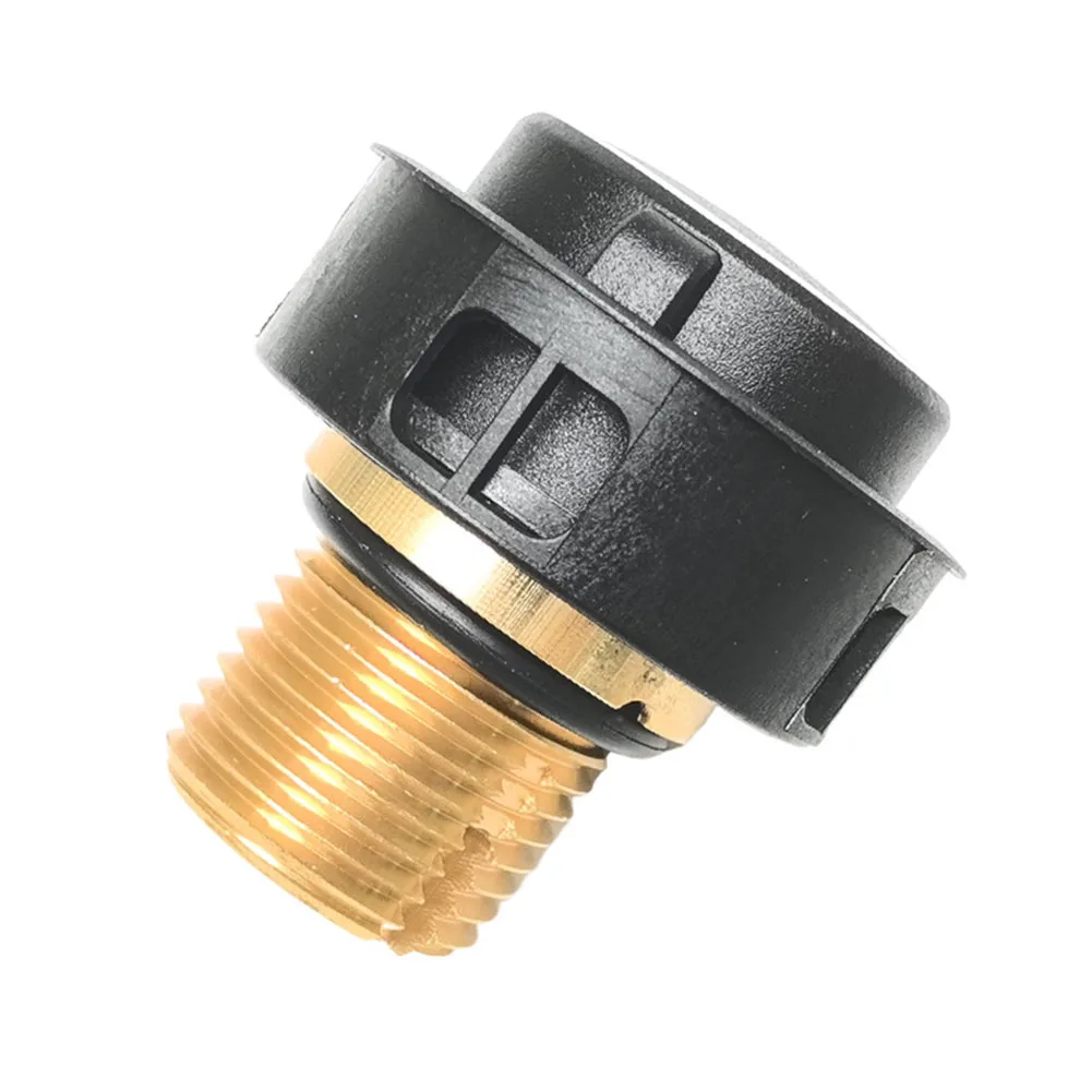 2/1 قطعة صمام الأمان النحاسي مع حلقة دائرية سوداء للمكنسة الكهربائية Karcher SC4 SC5 ومنظف البخار جزء الأجهزة المنزلية