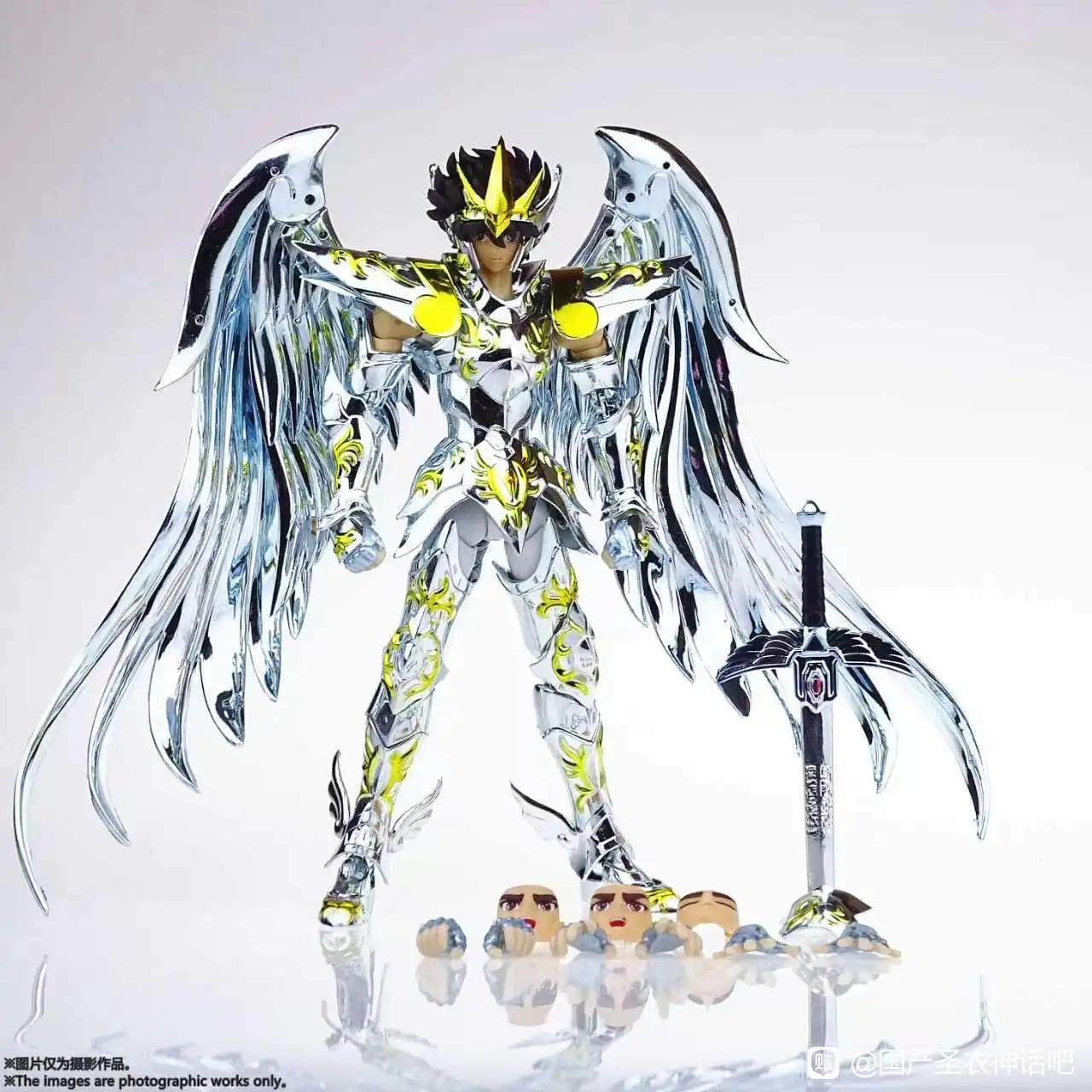 

Saint Seiya Myth Cloth EXM Pegasus God V4 Bronze Knights of the Zodiac Action Figure Pre-order JM.MST