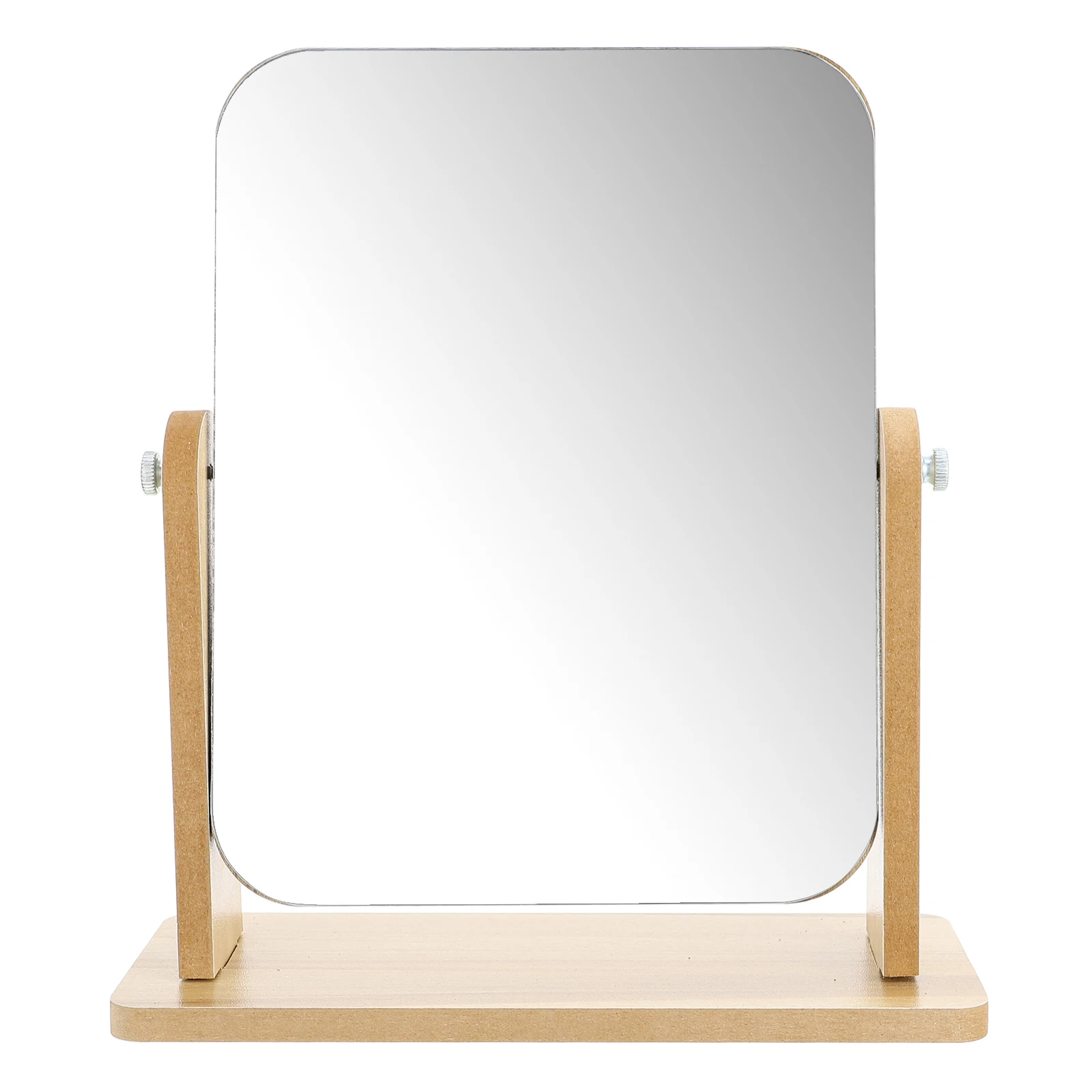 

Rotating Vanity Mirror with Lights Bathroom Bedroom Makeup Glass Table Dressing Mirrors Safe Durable Long Life Stylish Modern