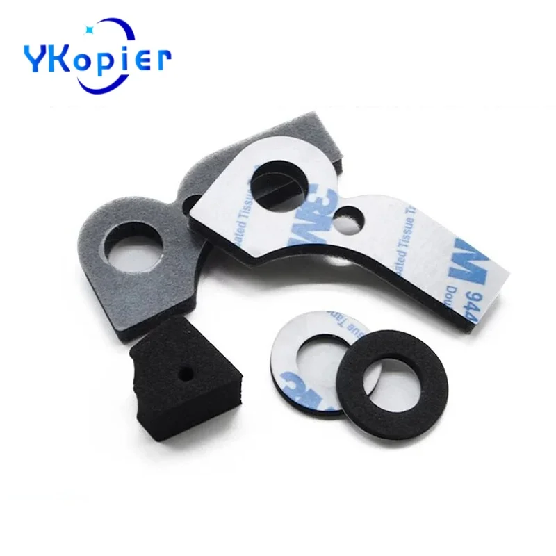 5 Conjuntos de Vedantes de Unidade Reveladora para Ricoh AF2075 MP 7500 7502 7503 8000 8001 6001 6002 7002 7001 9003, Vedante de Toner, Vedante de Esponja, Vedante de Revelador