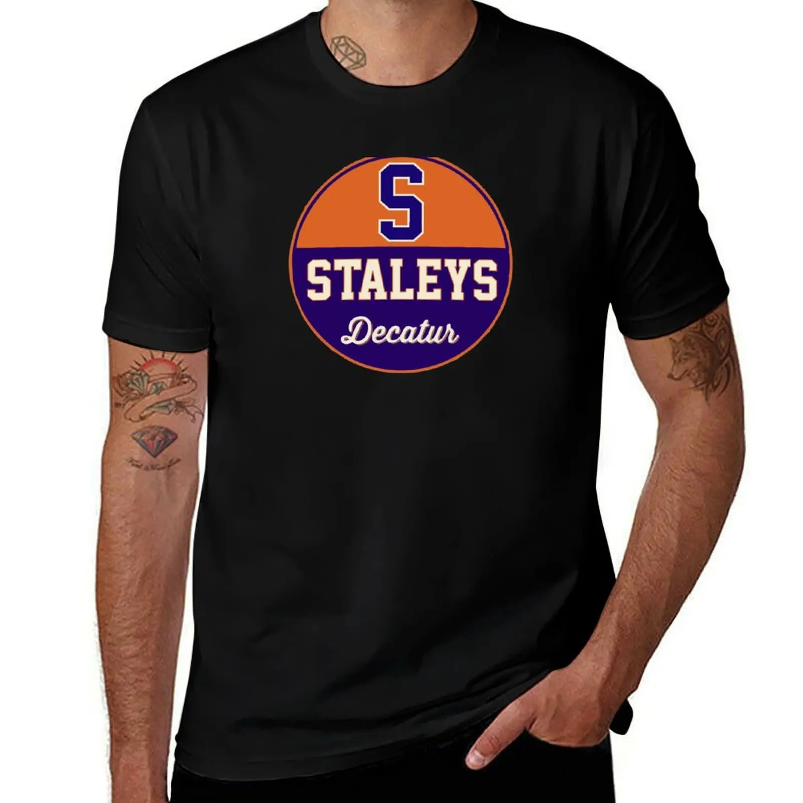 

t graphic T-Shirt Decatur shirts T-Shirt Staleys tees slim for tshirt man t fit shirts man for