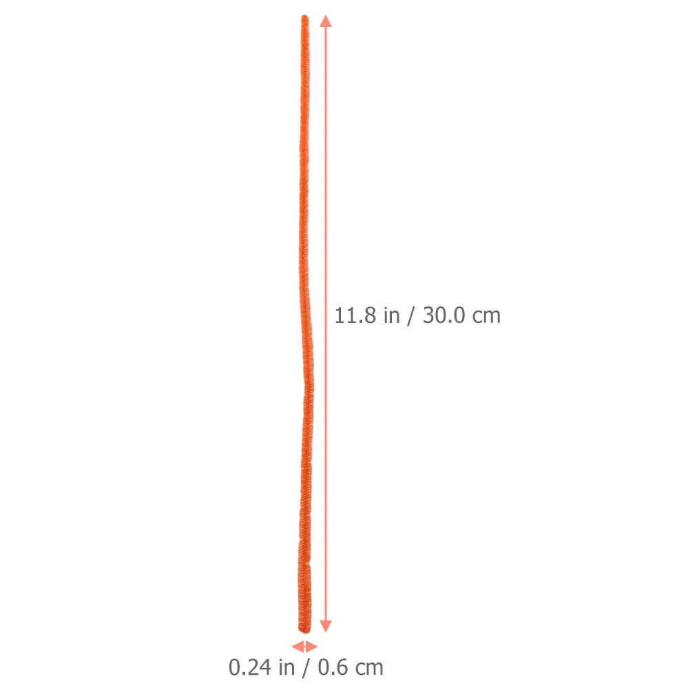 300 قطعة ينبع الشنيل لتقوم بها بنفسك التواء العصي الاطفال لوازم الحرفية انحناء قضبان للأطفال مهرجان الحفلات المشاريع اليدوية #1
