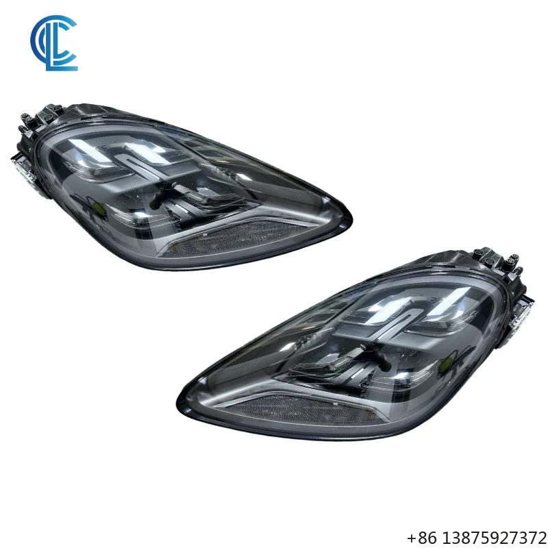 

For 9OY LED Headlights 2018-2023 9Y0 9YB Original Smoked matrix Headlight Headlight OEM 9Y0941077N 9Y0941078N