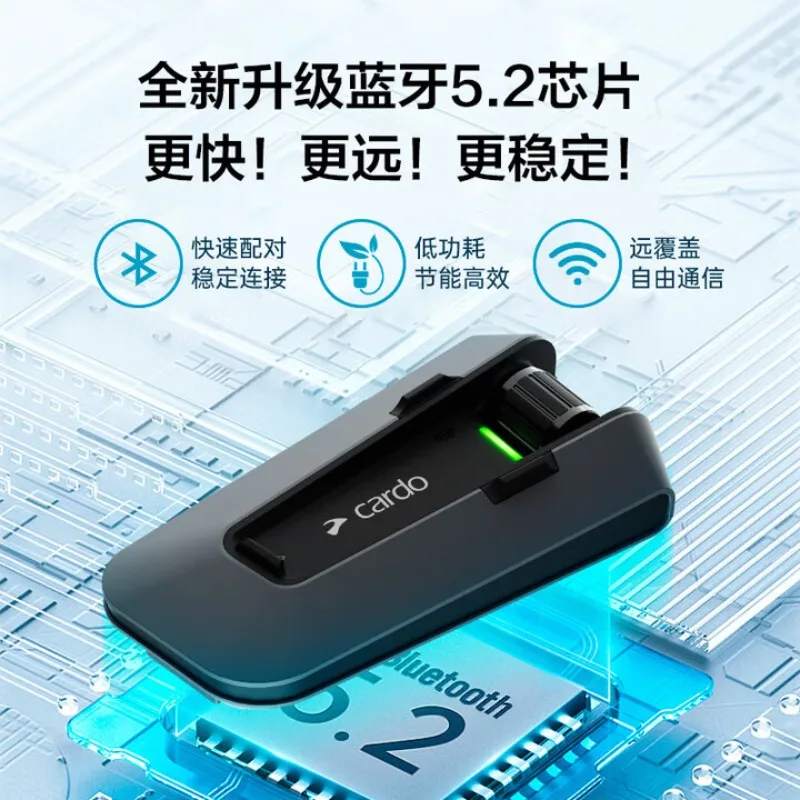 Bluetooth-Headset mit Helm